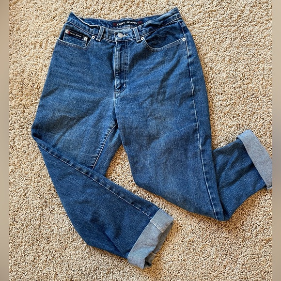 High-waisted DKNY Jeans size 12 - Picture 2 of 5